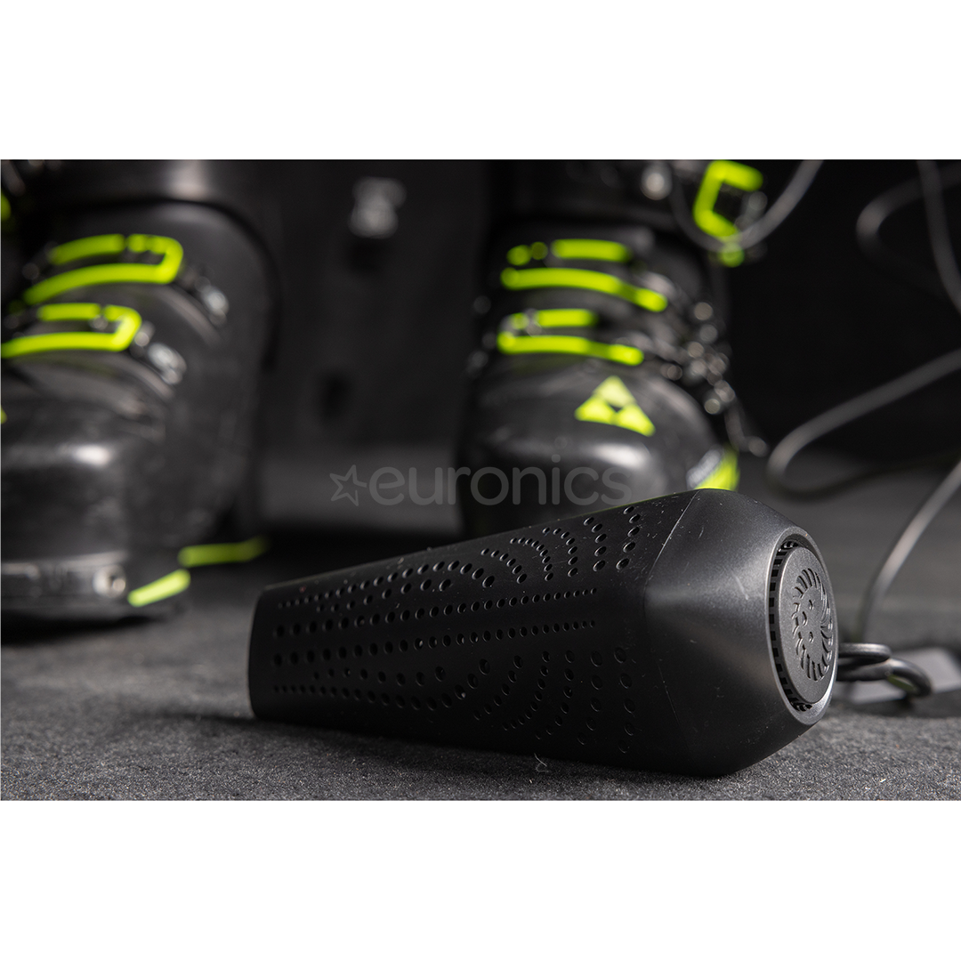 Hedgehog Drive, черный - Сушилка для обуви