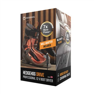 Hedgehog Drive, must - Jalanõude kuivati