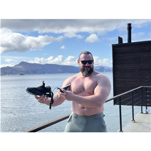 Hedgehog Drive, must - Jalanõude kuivati