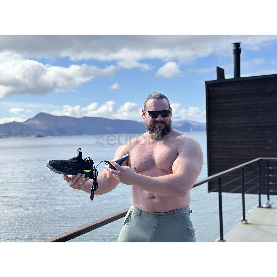 Hedgehog Drive, must - Jalanõude kuivati