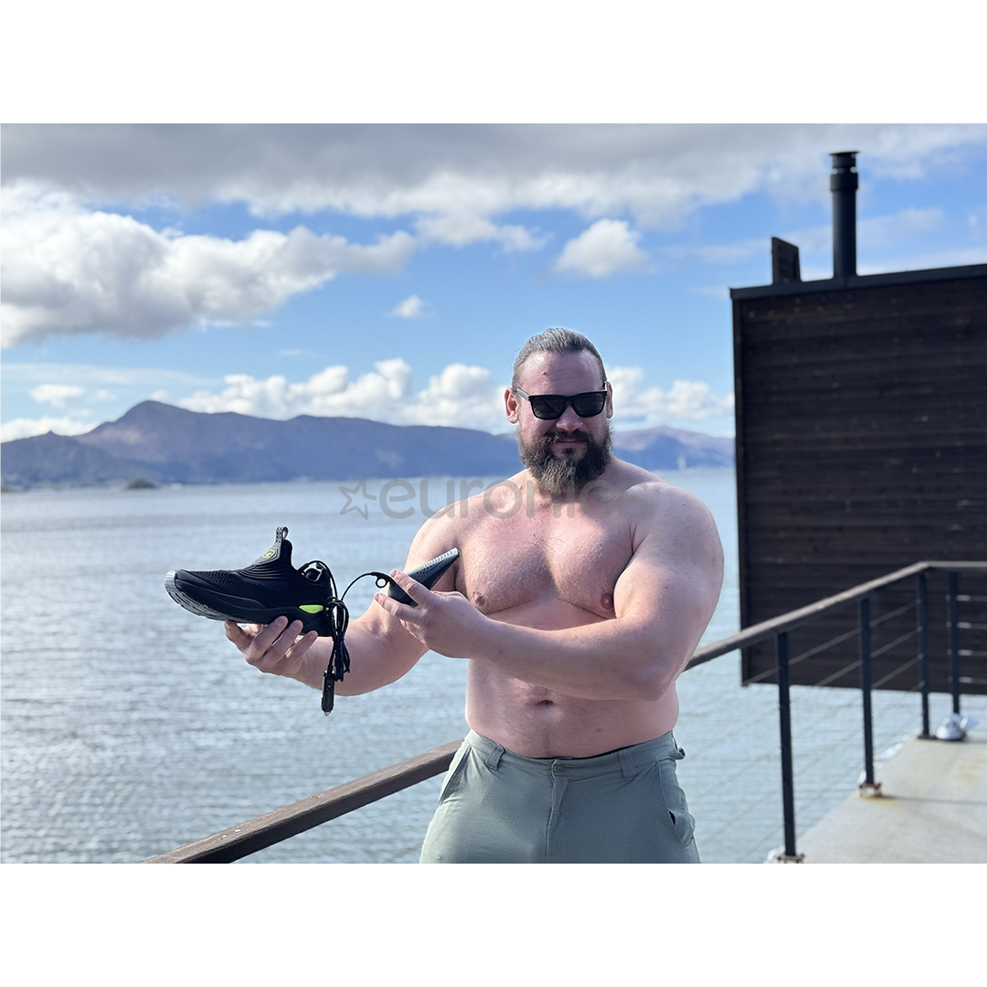 Hedgehog Drive, черный - Сушилка для обуви