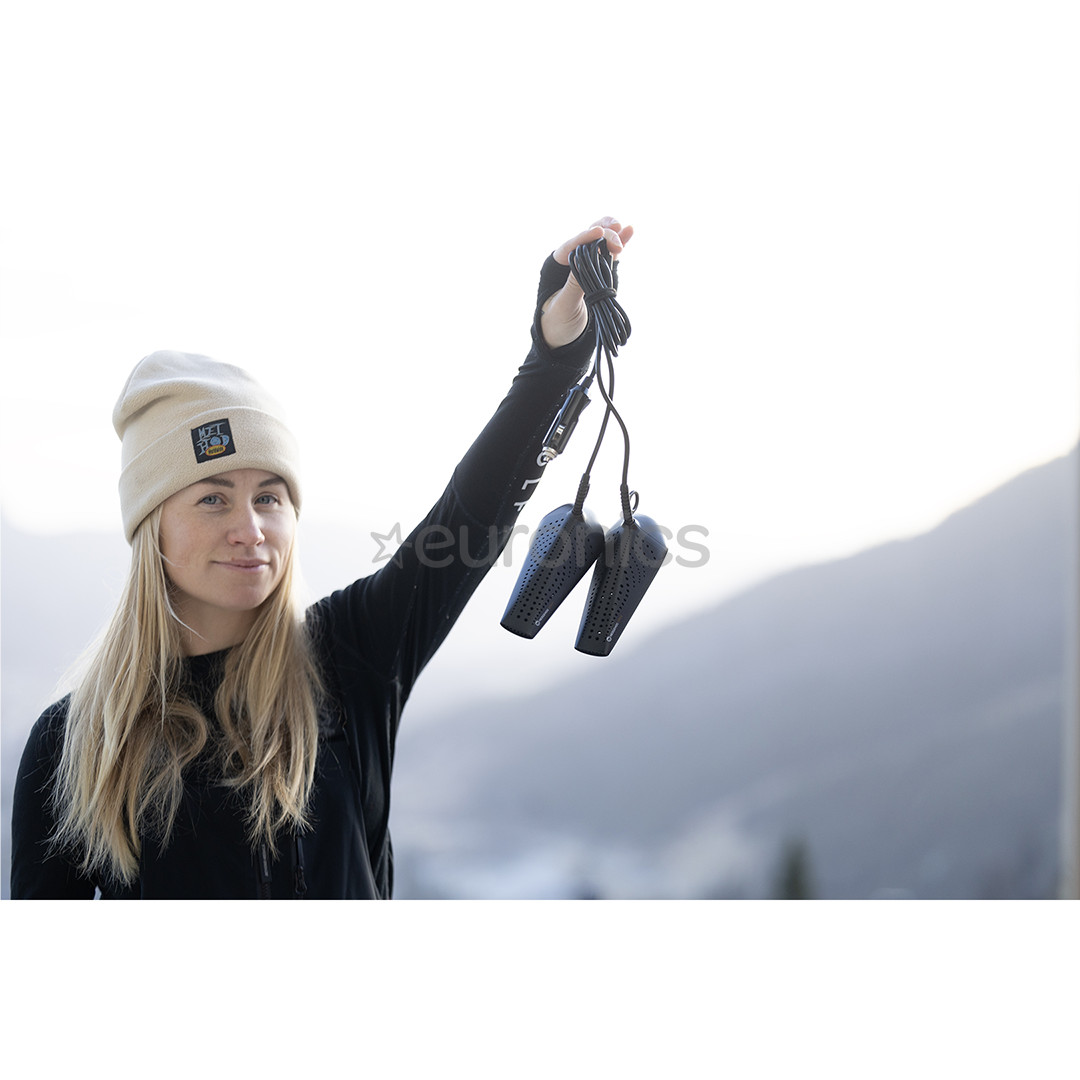 Hedgehog Drive, must - Jalanõude kuivati