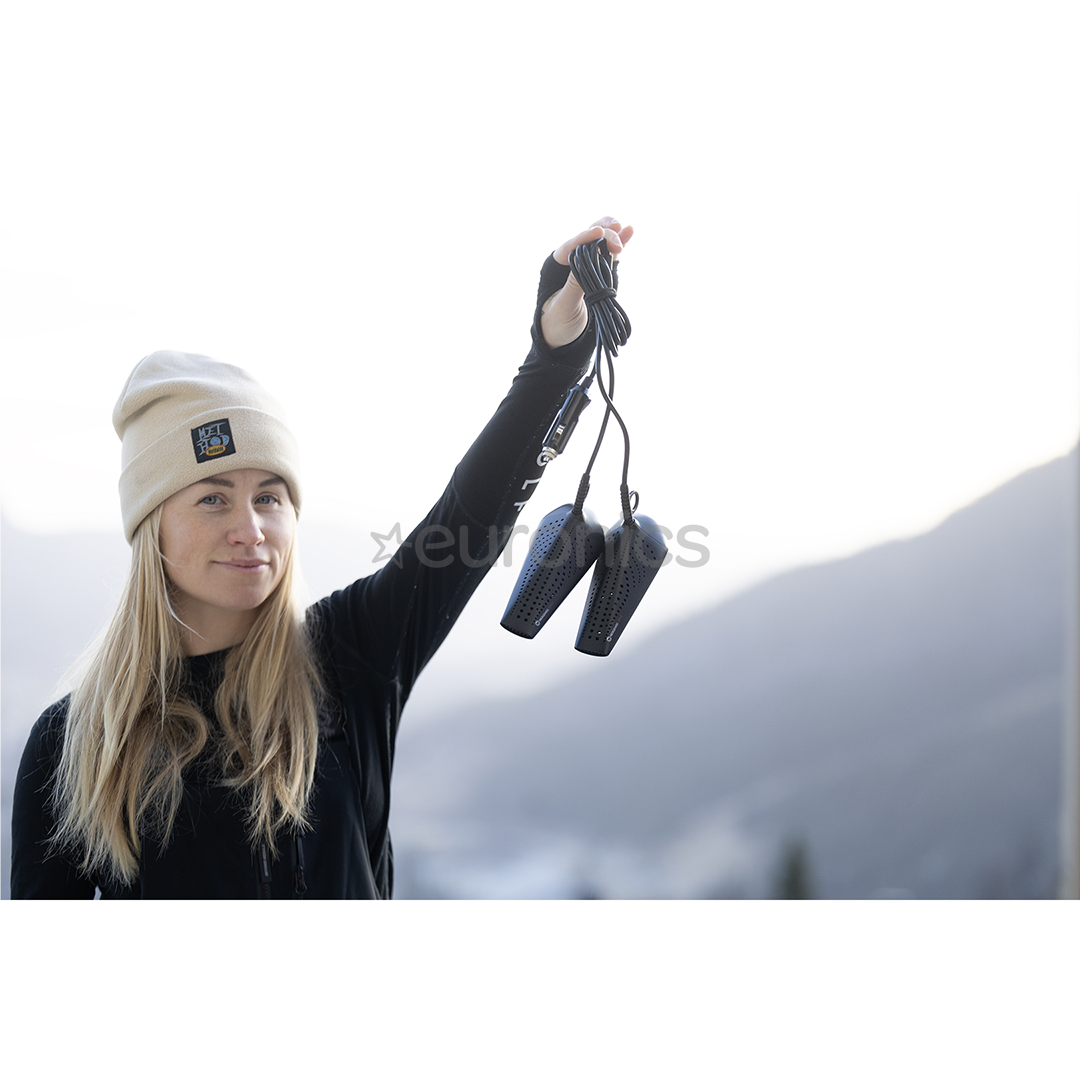 Hedgehog Drive, черный - Сушилка для обуви