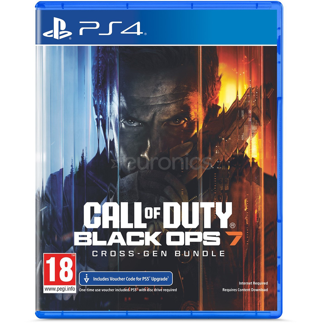 Call of Duty: Black Ops 7, PlayStation 4 - Игра