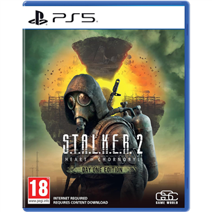 S.T.A.L.K.E.R 2: Heart of Chornobyl Day One Edition, PlayStation 5 - Игра 4020628673543