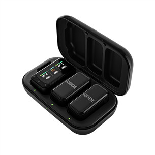 RODE Wireless Micro Camera Kit, USB-C, черный - Беспроводной микрофон