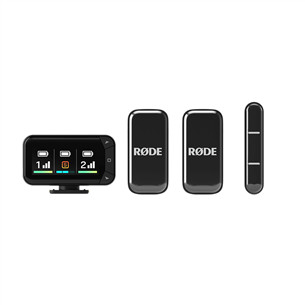 RODE Wireless Micro Camera Kit, USB-C, черный - Беспроводной микрофон