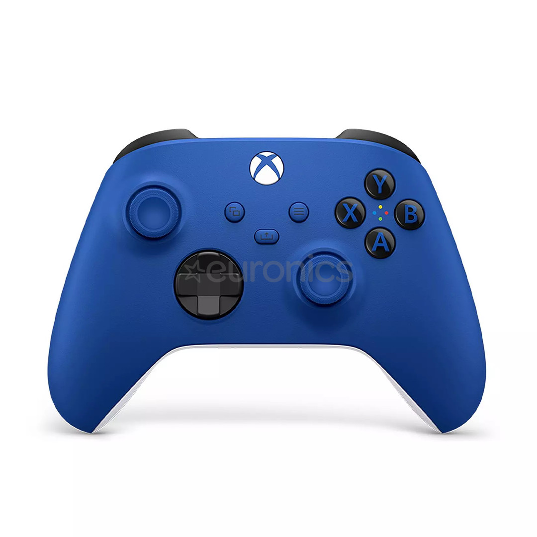 Microsoft Wireless Controller, Xbox One / Series X/S, sinine - Juhtmevaba pult