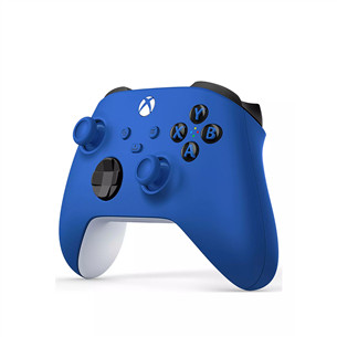 Microsoft Wireless Controller, Xbox One / Series X/S, sinine - Juhtmevaba pult