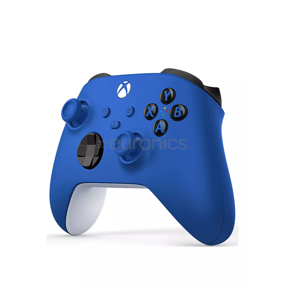 Microsoft Wireless Controller, Xbox One / Series X/S, sinine - Juhtmevaba pult