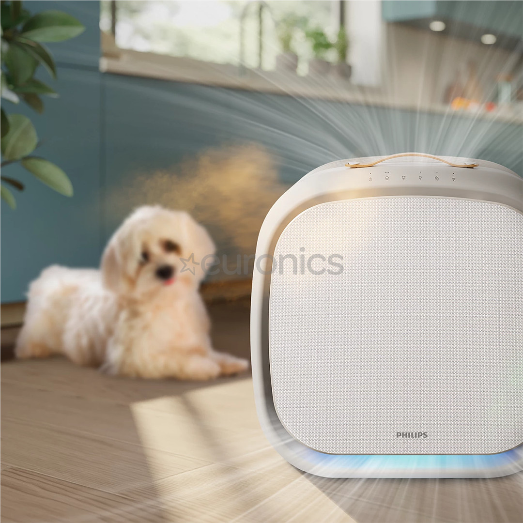 Philips PureProtect Pet 3000 Series, белый - Очиститель воздуха