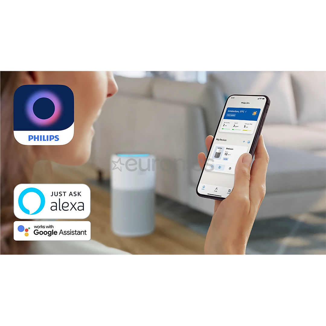 Philips PureProtect Pet 3000 seeria, valge - Õhupuhasti