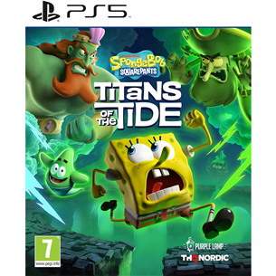 SpongeBob SquarePants: Titans of the Tide, PlayStation 5 - Mäng 9120131603237