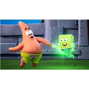 SpongeBob SquarePants: Titans of the Tide, PlayStation 5 - Игра