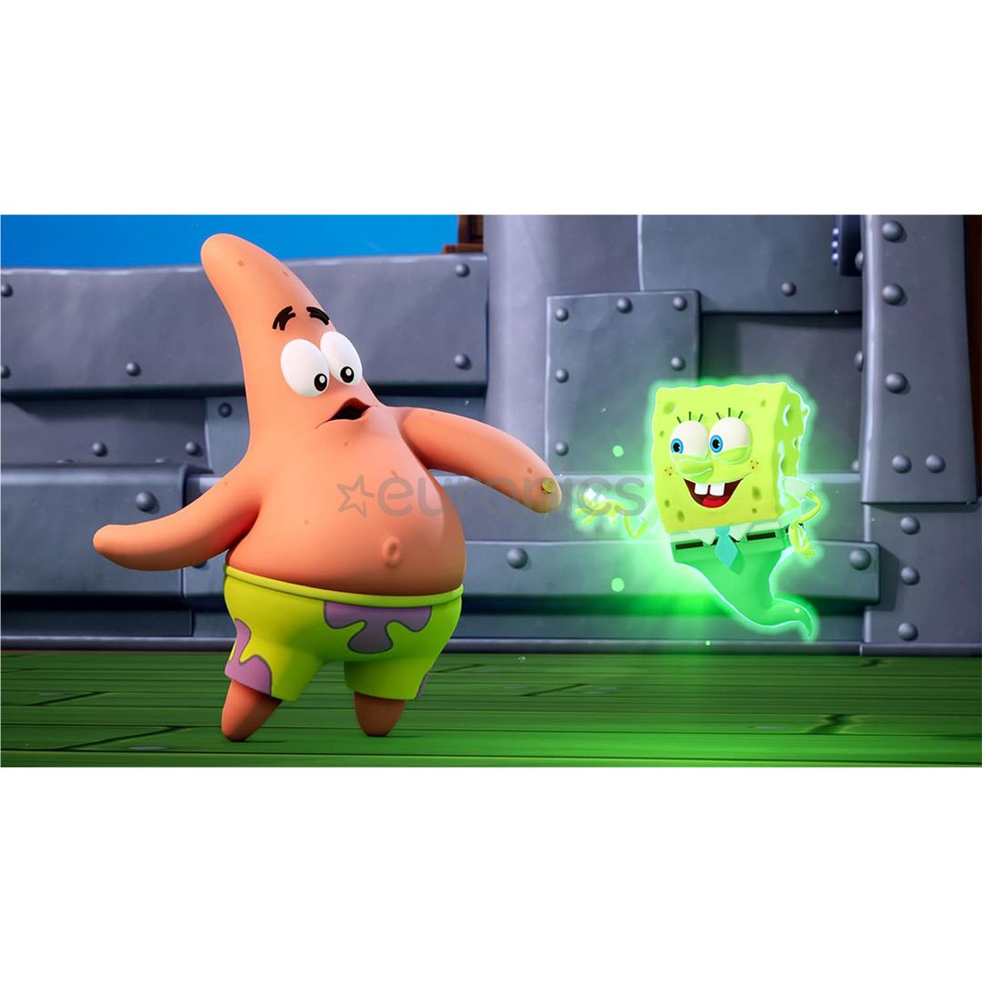 SpongeBob SquarePants: Titans of the Tide, PlayStation 5 - Игра