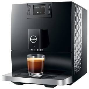 JURA C3, Piano Black, must - Espressomasin 15599