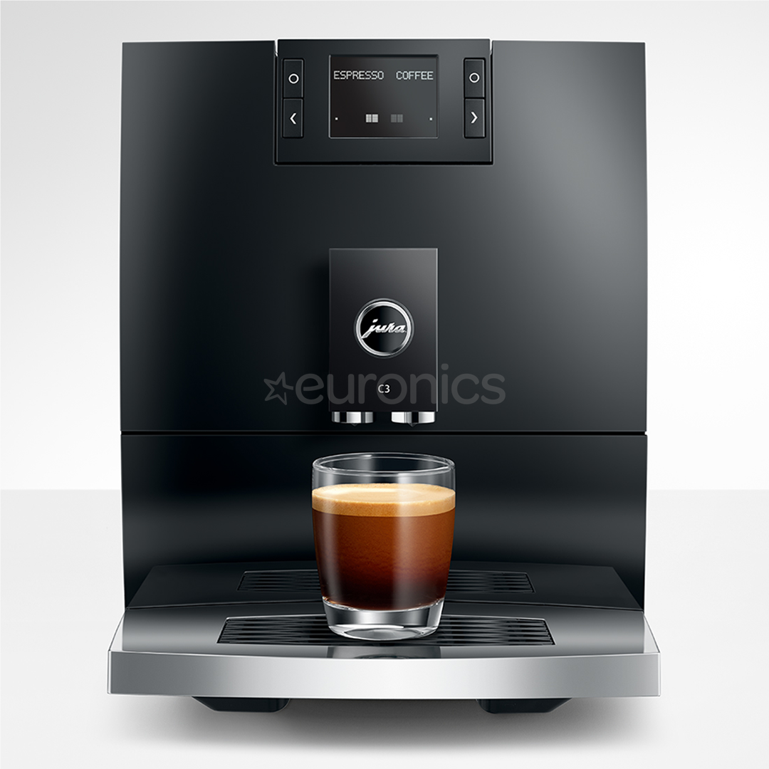 JURA C3, Piano Black, must - Espressomasin
