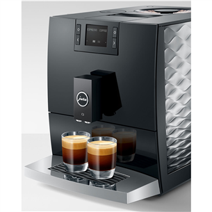JURA C3, Piano Black, must - Espressomasin