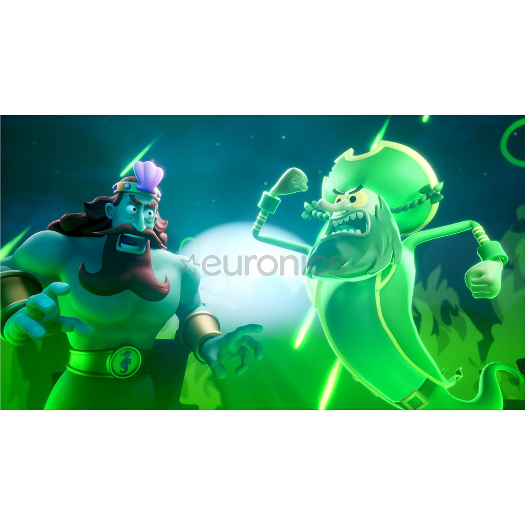 SpongeBob SquarePants: Titans of the Tide, Xbox Series X - Mäng