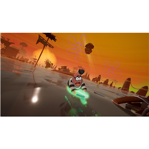 SpongeBob SquarePants: Titans of the Tide, Xbox Series X - Mäng
