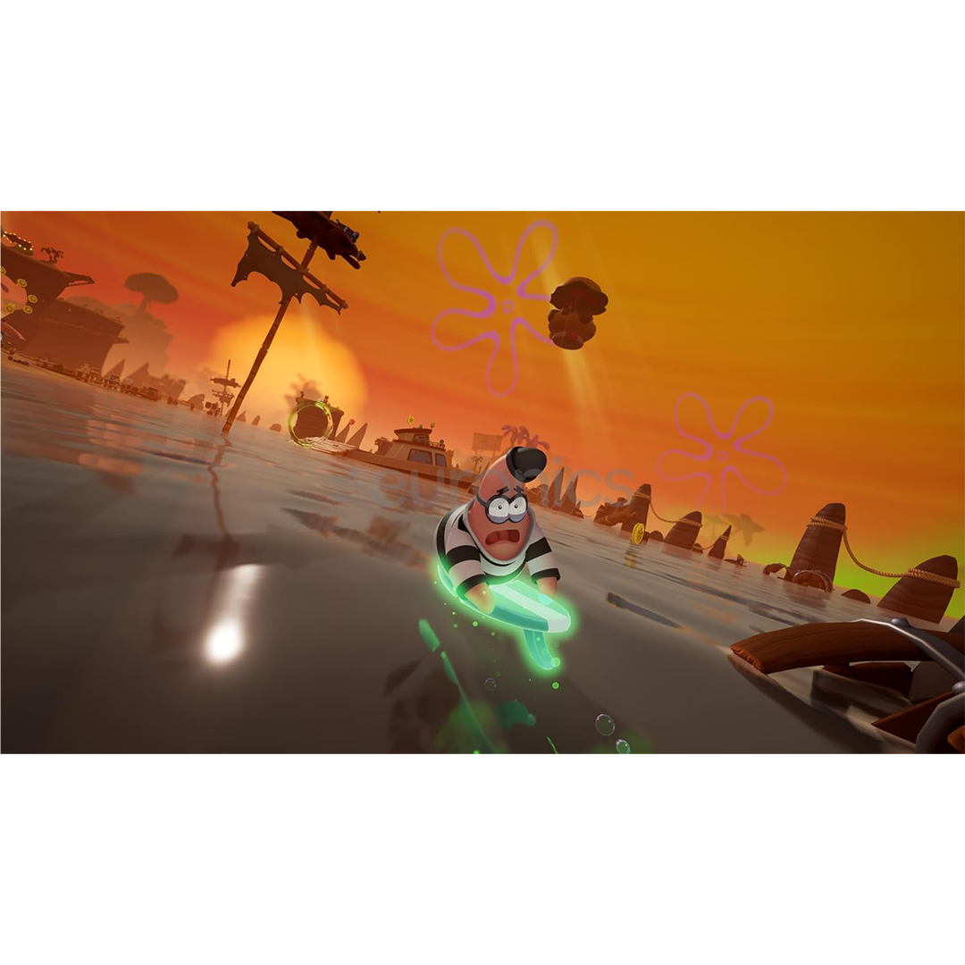 SpongeBob SquarePants: Titans of the Tide, Xbox Series X - Mäng