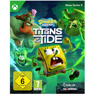 SpongeBob SquarePants: Titans of the Tide, Xbox Series X - Mäng 9120131603343
