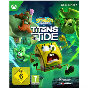 SpongeBob SquarePants: Titans of the Tide, Xbox Series X - Mäng 9120131603343