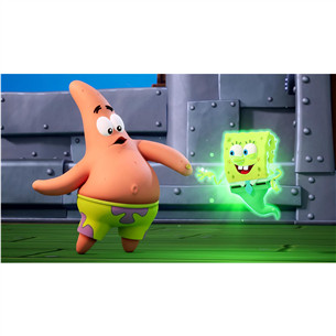 SpongeBob SquarePants: Titans of the Tide, Nintendo Switch 2 - Mäng