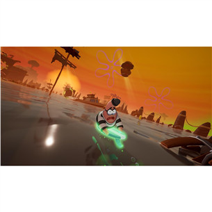 SpongeBob SquarePants: Titans of the Tide, Nintendo Switch 2 - Mäng