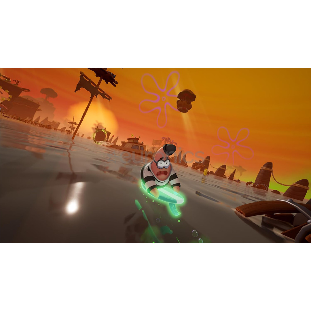 SpongeBob SquarePants: Titans of the Tide, Nintendo Switch 2 - Mäng