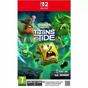 SpongeBob SquarePants: Titans of the Tide, Nintendo Switch 2 - Mäng 9120131603220