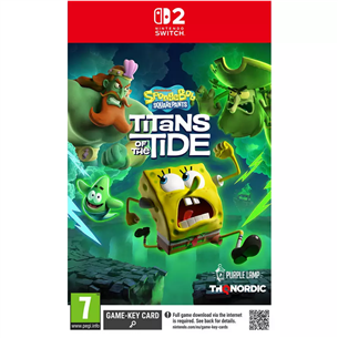 SpongeBob SquarePants: Titans of the Tide, Nintendo Switch 2 - Game 9120131603220