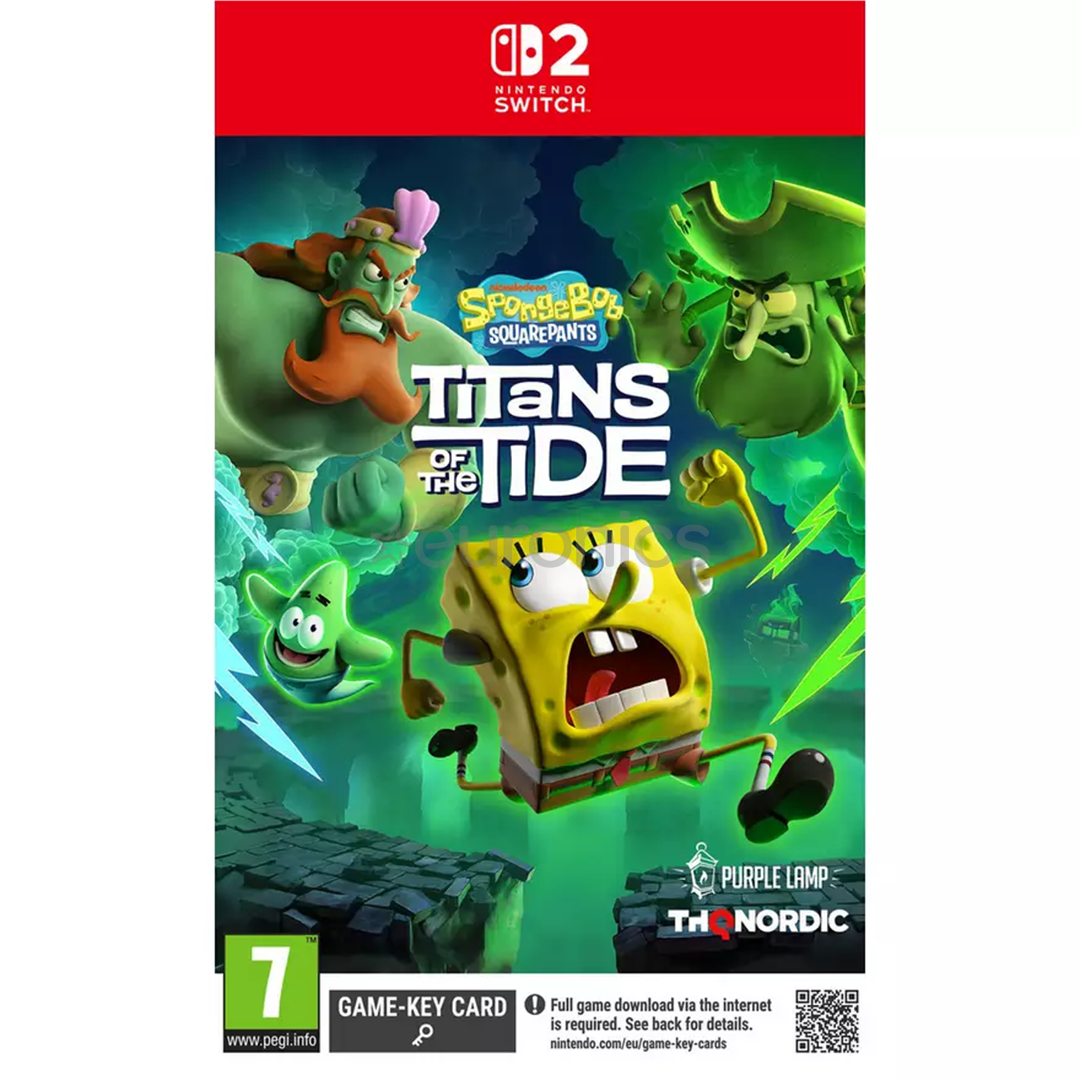 SpongeBob SquarePants: Titans of the Tide, Nintendo Switch 2 - Game
