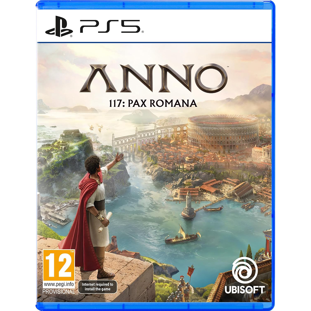 Anno 117 Pax Romana, PlayStation 5 - Игра