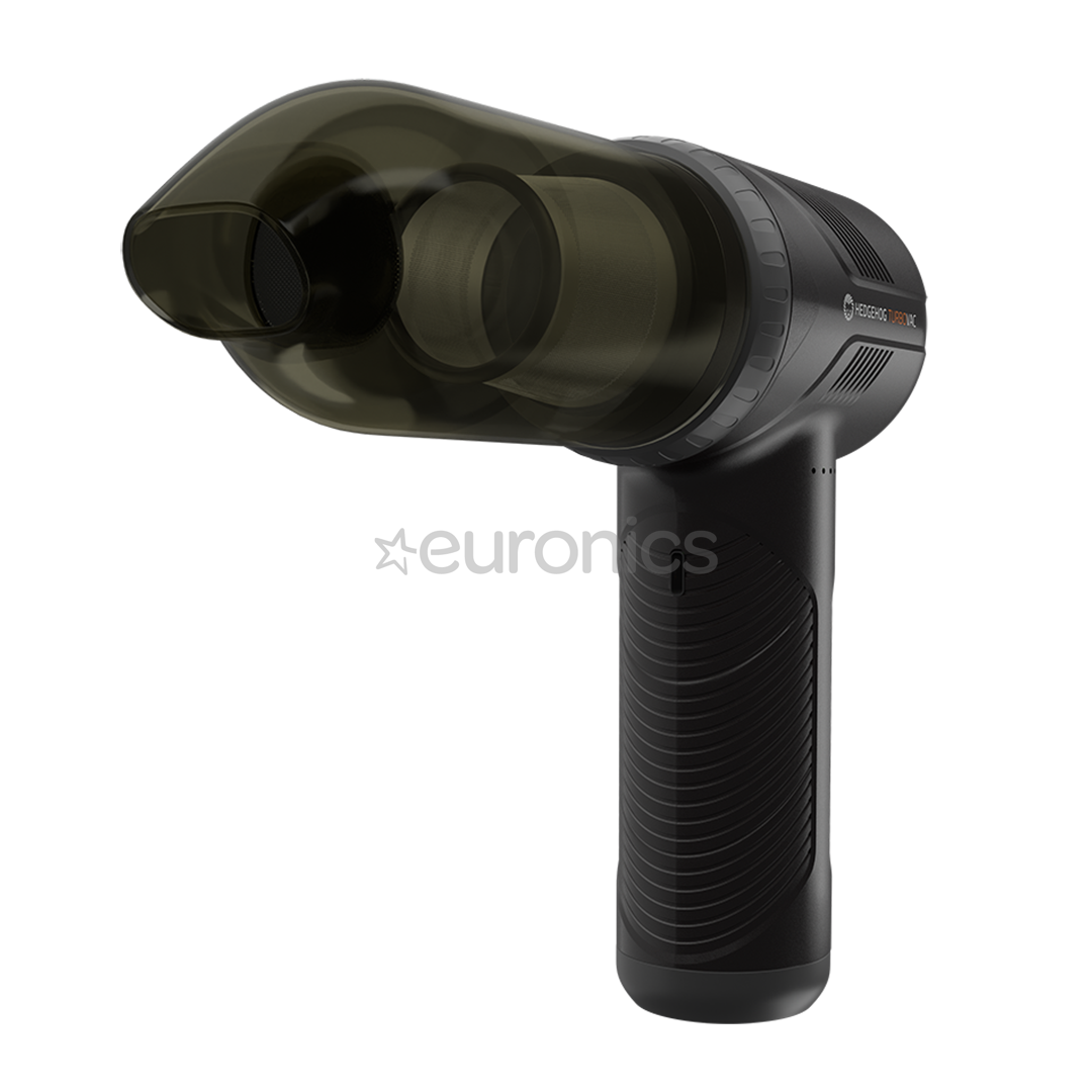 Hedgehog Turbovac, must - Käsitolmuimeja