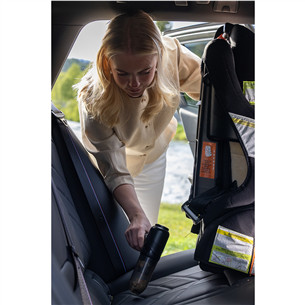 Hedgehog Turbovac, must - Käsitolmuimeja