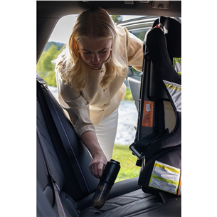 Hedgehog Turbovac, must - Käsitolmuimeja