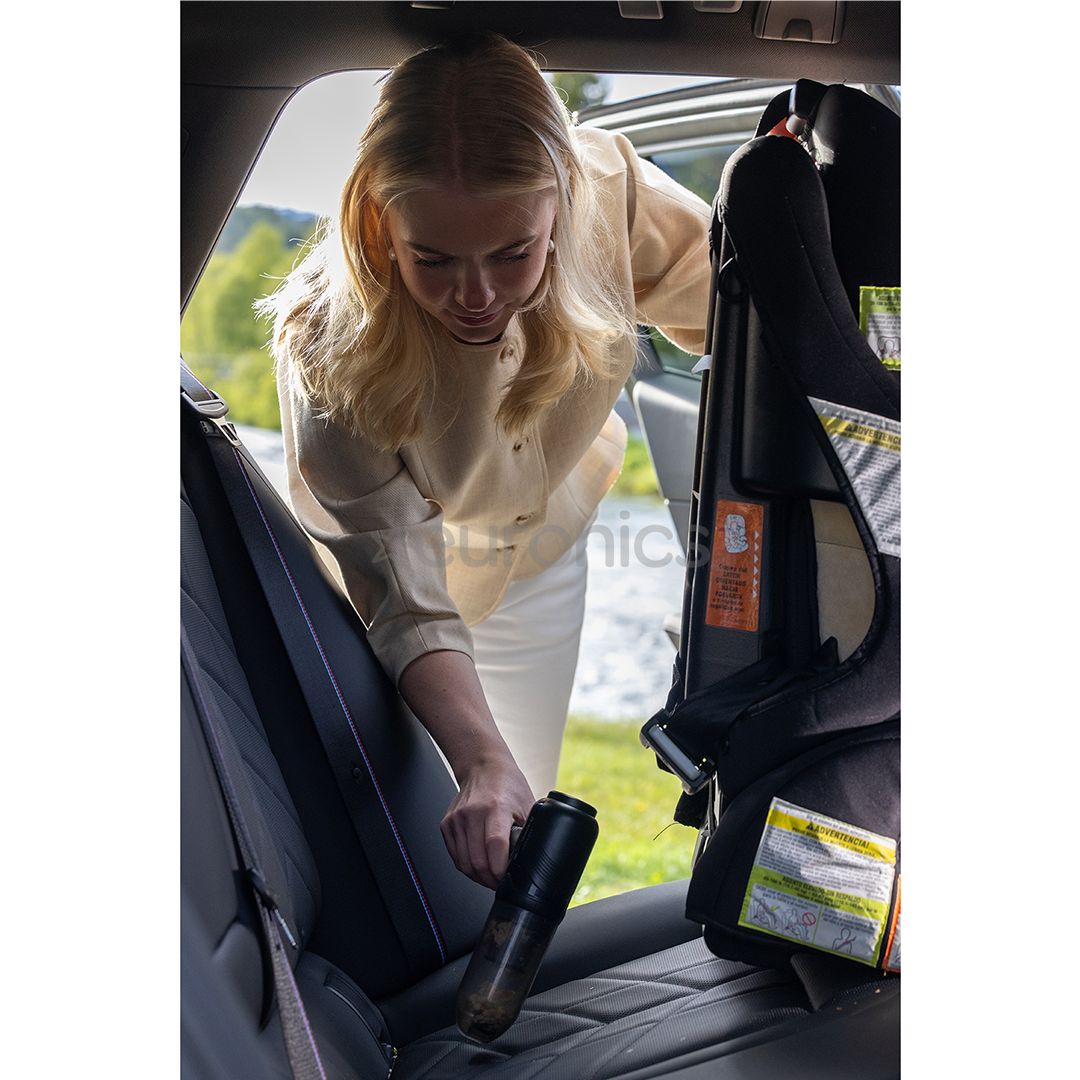 Hedgehog Turbovac, must - Käsitolmuimeja