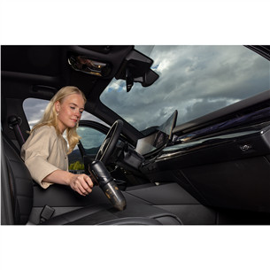 Hedgehog Turbovac, must - Käsitolmuimeja