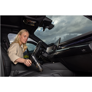 Hedgehog Turbovac, must - Käsitolmuimeja