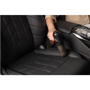 Hedgehog Turbovac, must - Käsitolmuimeja