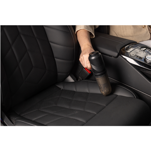 Hedgehog Turbovac, must - Käsitolmuimeja