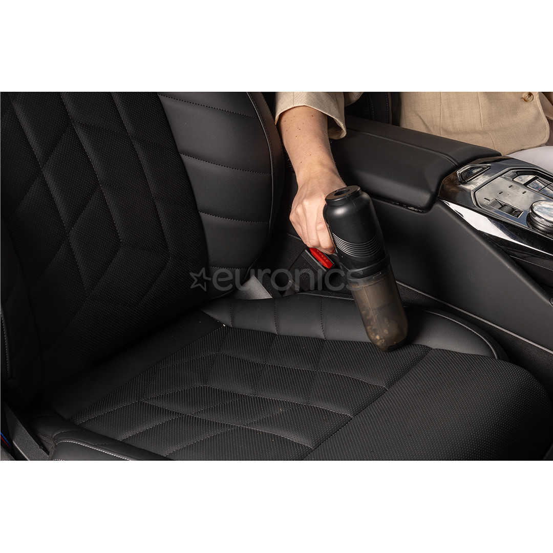 Hedgehog Turbovac, must - Käsitolmuimeja