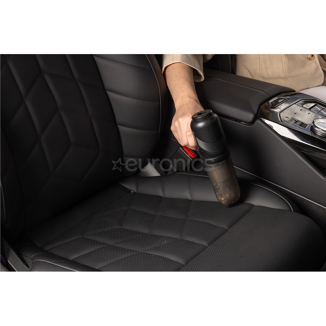 Hedgehog Turbovac, must - Käsitolmuimeja