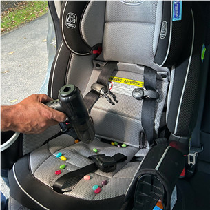 Hedgehog Turbovac, must - Käsitolmuimeja