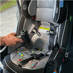 Hedgehog Turbovac, must - Käsitolmuimeja