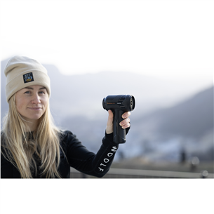 Hedgehog Turbovac, must - Käsitolmuimeja