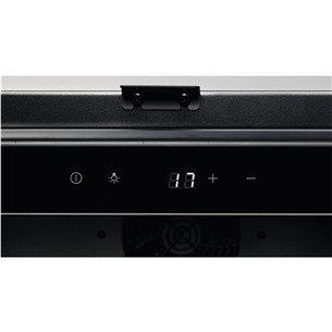 Electrolux 500 Series, 20 бутылок, высота 82 см, черный - Интегрируемый винный шкаф
