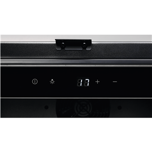 Electrolux 500 Series, 20 pudelit, kõrgus 82 cm, must - Integreeritav veinikülmik