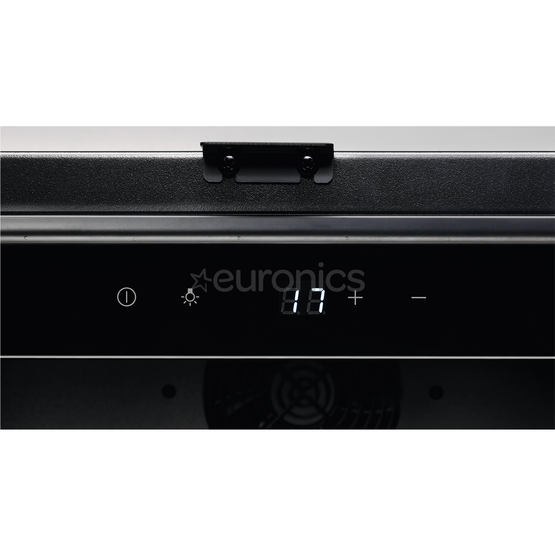 Electrolux 500 Series, 20 pudelit, kõrgus 82 cm, must - Integreeritav veinikülmik
